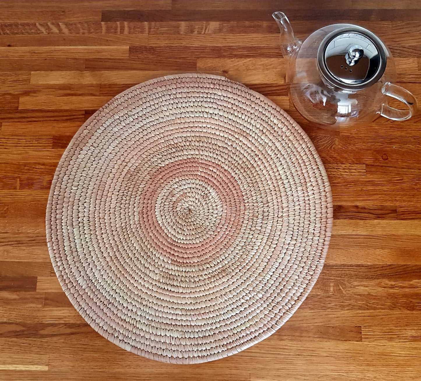 Hand Woven Table Placement Mats, Wall Art Coaster