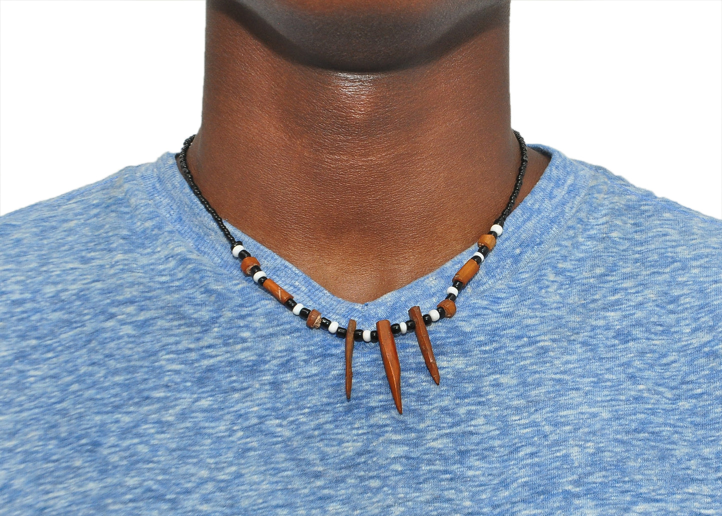 Genuine Hand Crafted Cow Bone Necklaces
