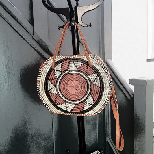 Handwoven Tribal Clutch Bag