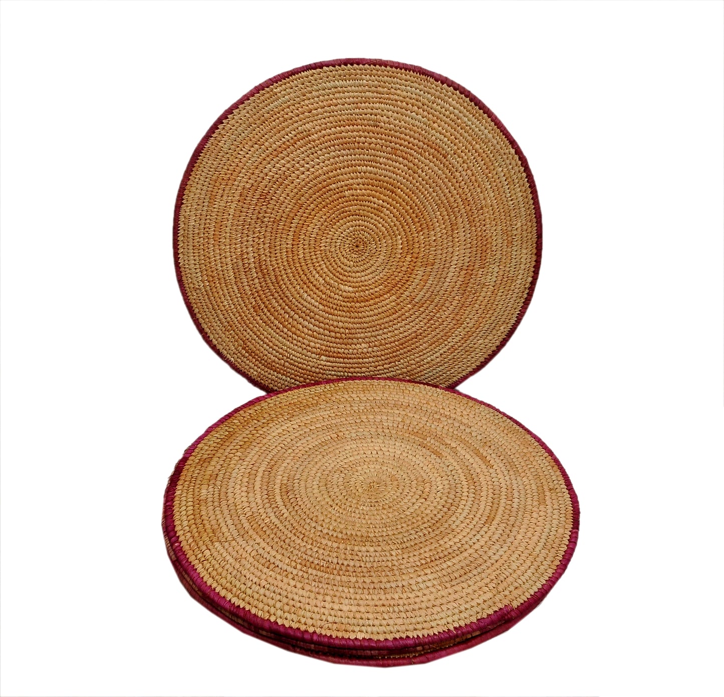 Handwoven Table Placement Mats, Wall Art Coaster