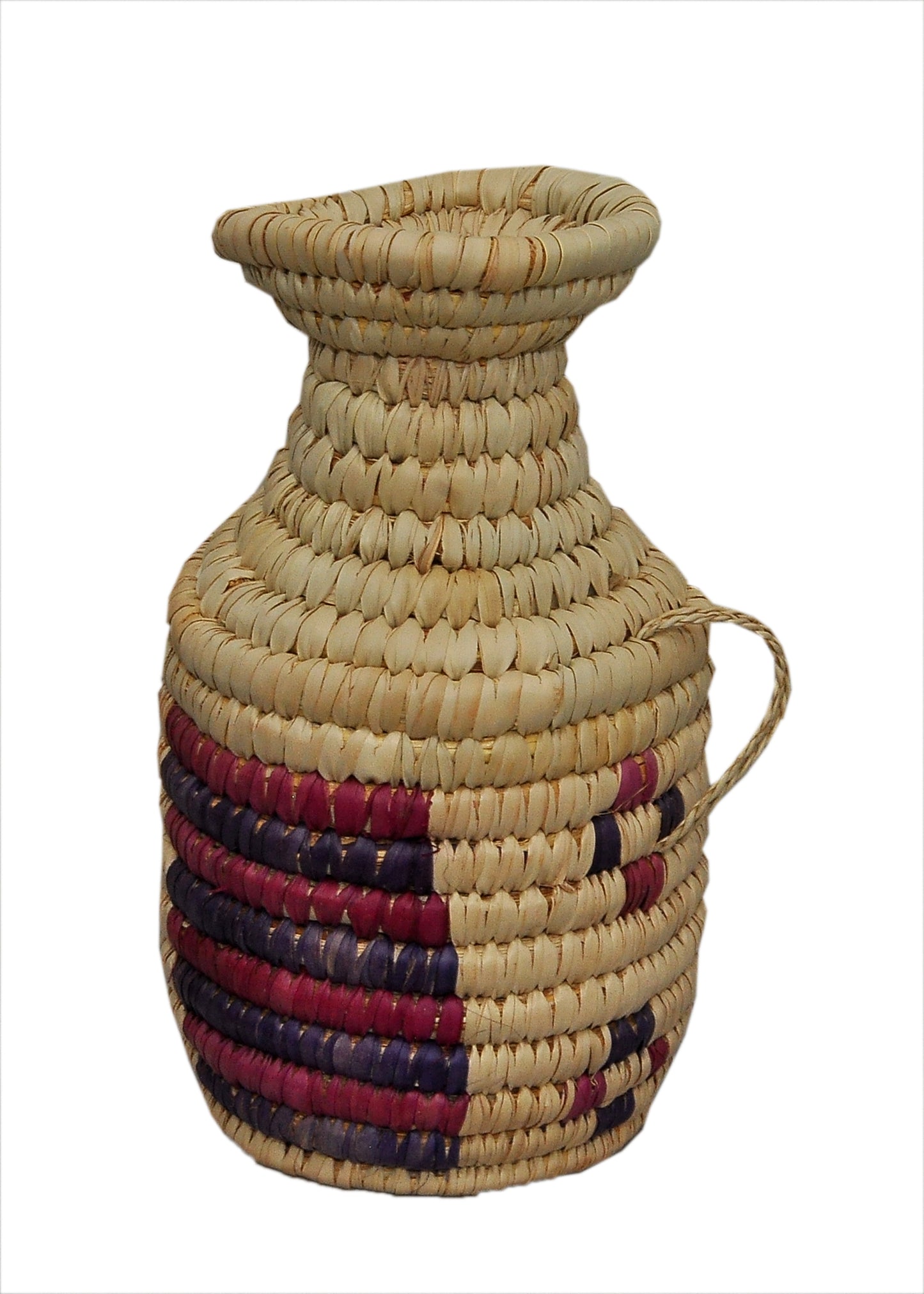 Handwoven Rustic Woven Vase
