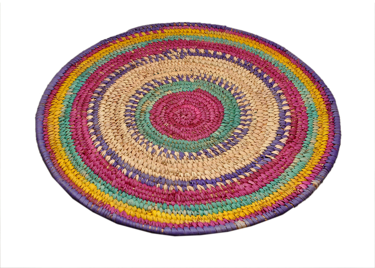Hand Woven Table Placement Mats, Wall Art Coaster