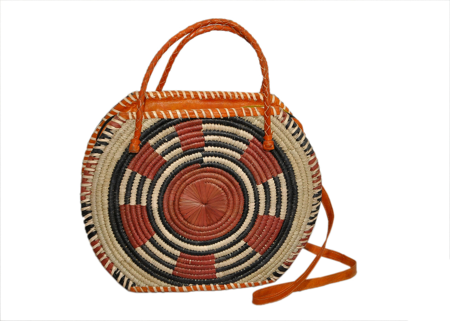 Handwoven Tribal Clutch Bag