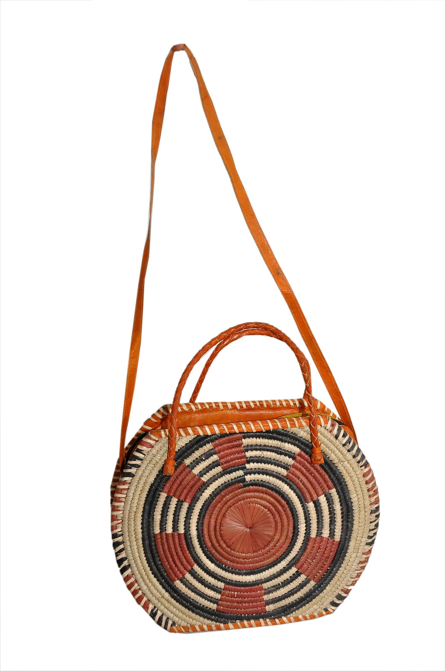 Handwoven Tribal Clutch Bag