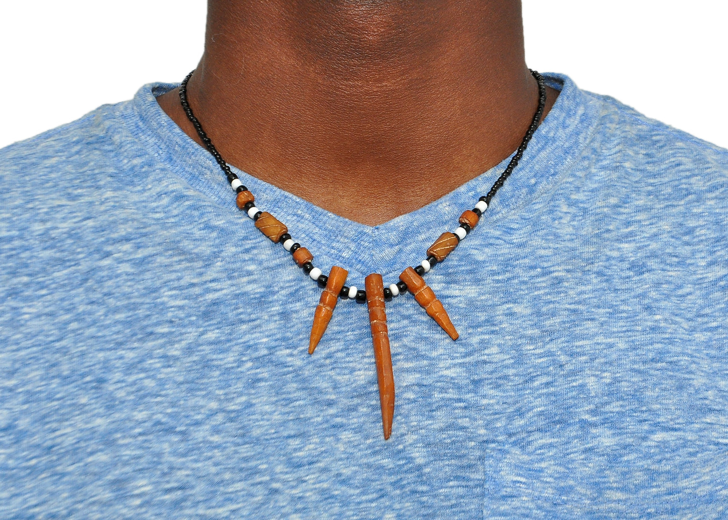 Genuine Hand Crafted Cow Bone Necklaces