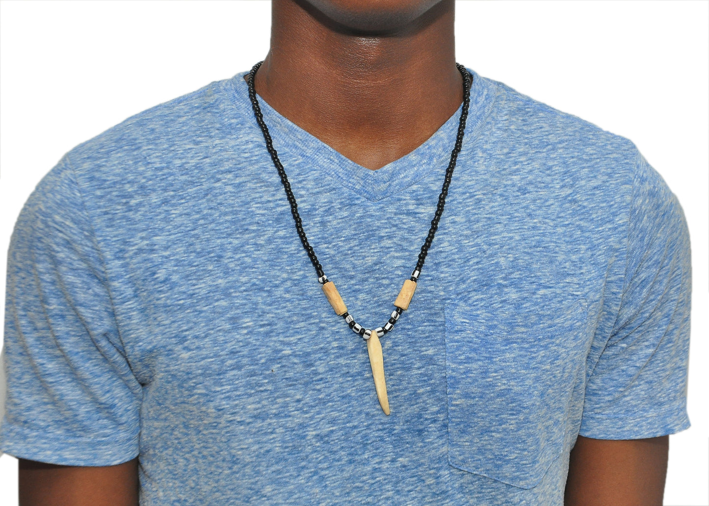 Genuine Hand Crafted Cow Bone Necklaces