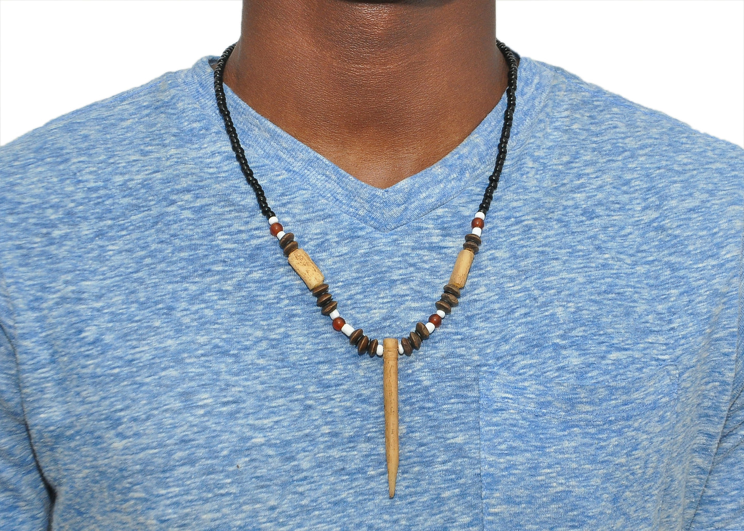 Genuine Hand Crafted Cow Bone Necklaces