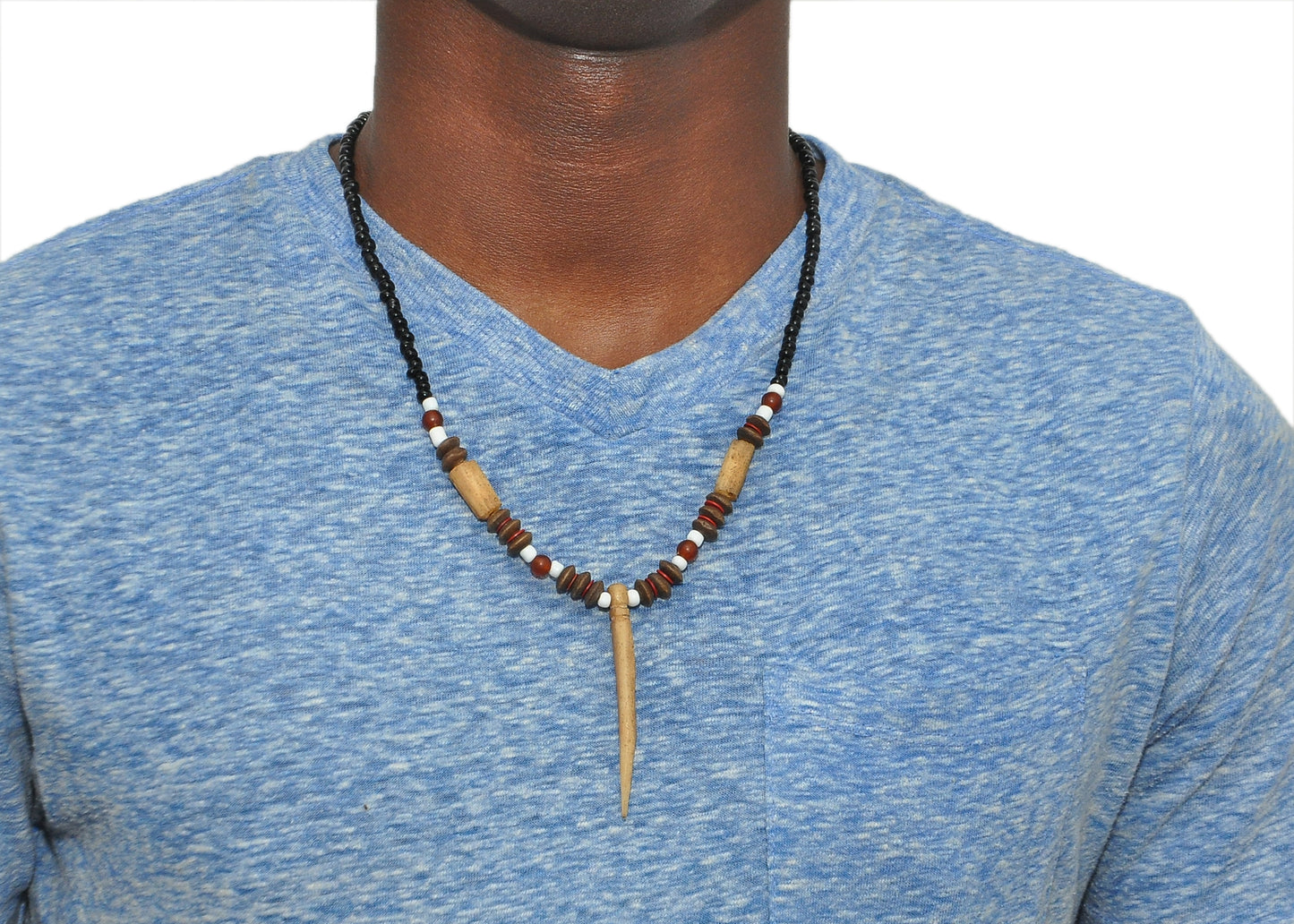 Genuine Hand Crafted Cow Bone Necklaces