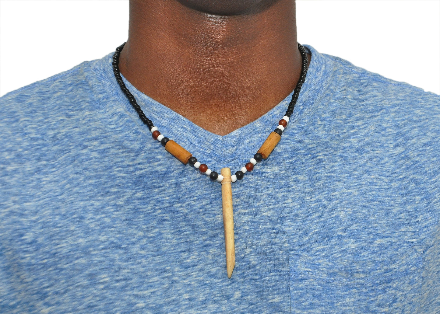 Genuine Hand Crafted Cow Bone Necklaces