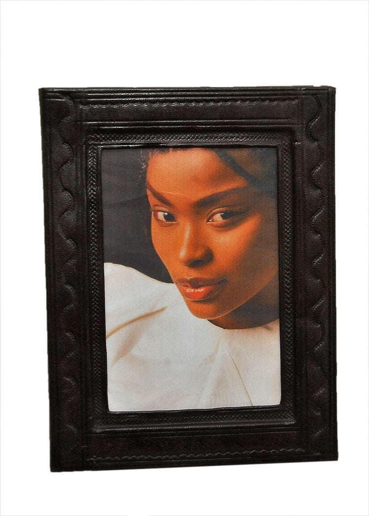 Handmade Leather Photo Frame