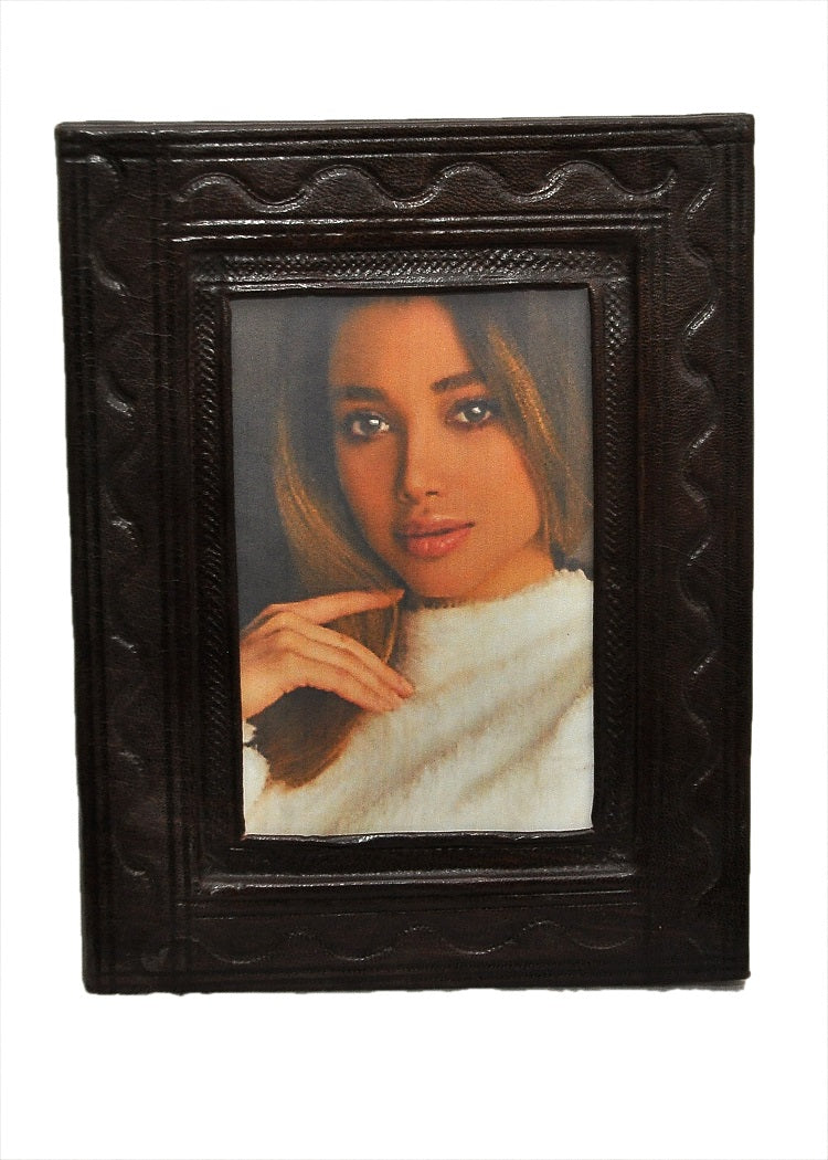Handmade Leather Photo Frame