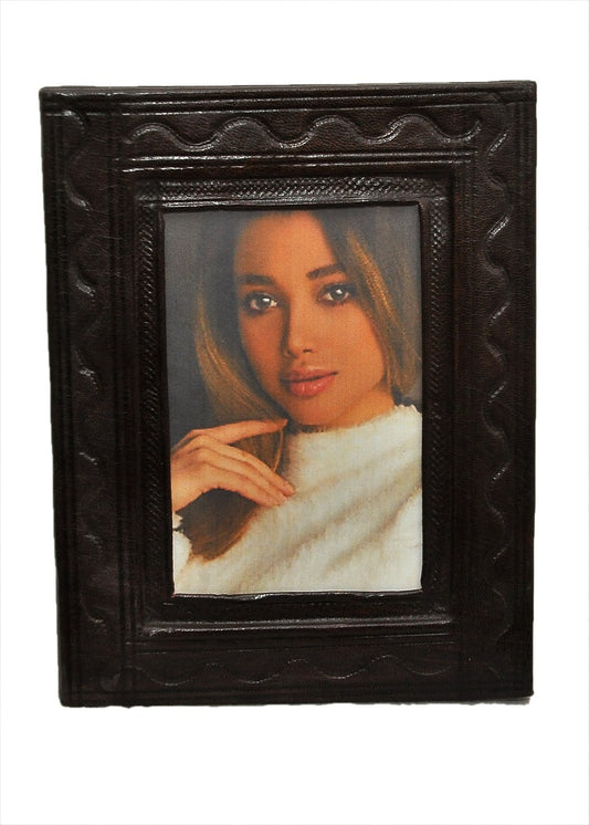 Handmade Leather Photo Frame